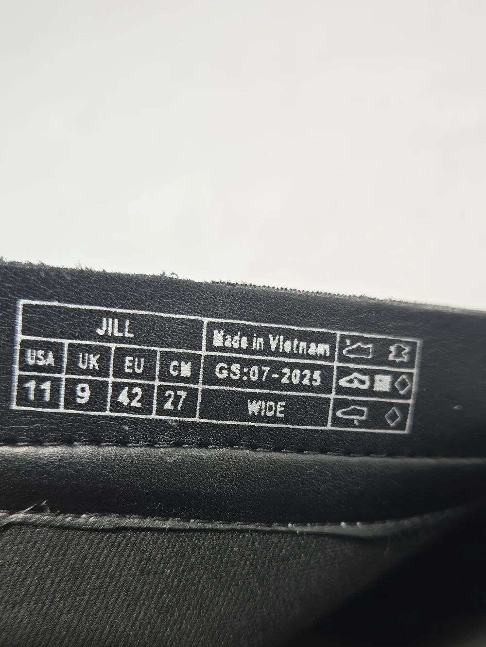 Vionic size says